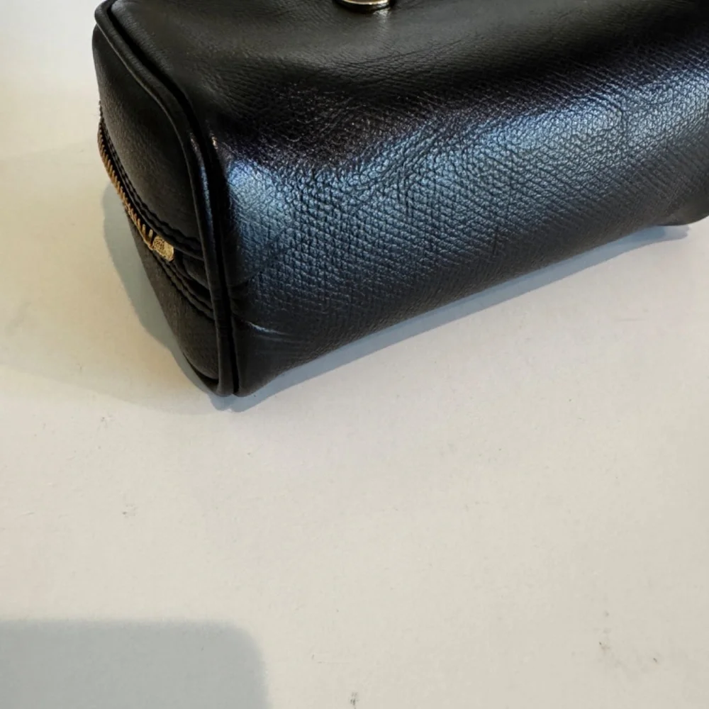 CHANEL BUTTON POUCH COSMETIC CASE